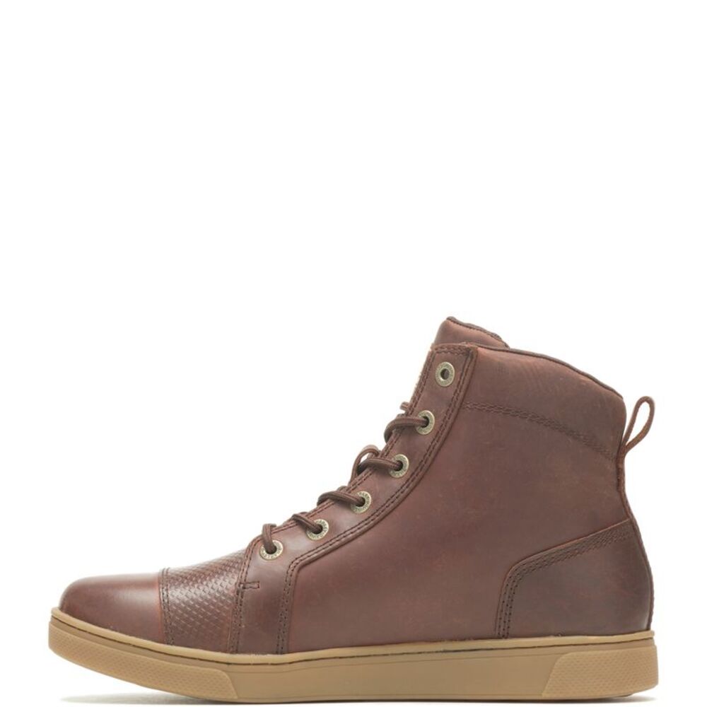 Harley-Davidson Mens Breman 4.5" Brown Shoes (NWT) - Picture 5 of 7